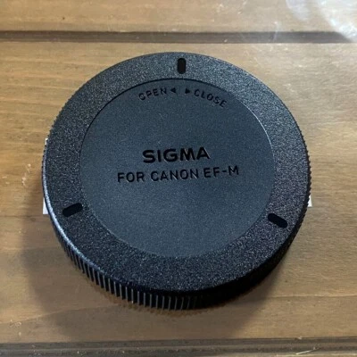 SIGMA Lens Cap Lid Cover Rear 08 - Image 1 of 2