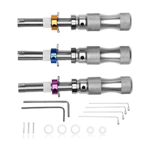 Tubular Tools Wrenches Set Stainless Steel Industrial Supplies Dia 7.0 7.5 8mm - Picture 1 of 12