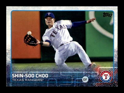 2015 Topps #320a Shin-Soo Choo Texas Rangers - Image 1 of 2