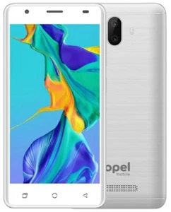 Opel Smart J2 4G 5" Screen Silver, (Free Gift - JBL C50HI) - Picture 1 of 3