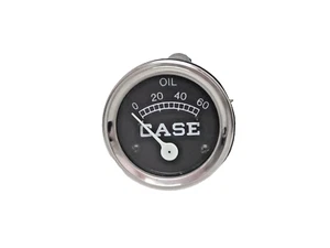 Öldruck Anzeige Für Schutzhülle Traktore Mit Chrom Blende (0-60) Psi A311691377 - Picture 1 of 7