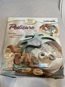 Waterpik Pediküre Fußbad Neu - Bild 1 von 10