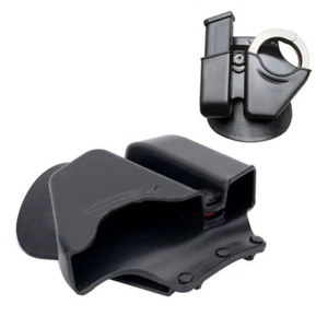 New Paddle CU9 Handcuff / Magazine Pouch Combo For Glock / H& K 9/40 - Picture 1 of 4