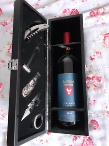 Le Selci Chianti Classico Riserva 2001 Holzbox - Bild 1 von 5
