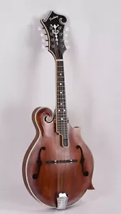 Expedited Shipping:Hand Carved Solid Spruce Top F Style Mandolins,Tool & Gig Bag - Picture 1 of 12