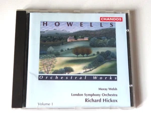 HOWELLS Orchestral Works Volume 1 CD WELSH, LONDON SYMPHONY ORCHESTRA,HICKOX CD - Bild 1 von 3