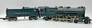 Gilbert American Flyer S Gauge #312 Smoke-in-Tender Pacific Loco/Tender - 1947 - Picture 1 of 22