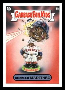 2023 Topps Garbage Pail Kids X MLB Series 3 BOBBLED PEDRO MARTINEZ #8b - Bild 1 von 2