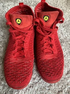 Nike Air Jordan Flyknit Elevation 23 rosse GS taglia 7Y AO1538-601 - Foto 1 di 8