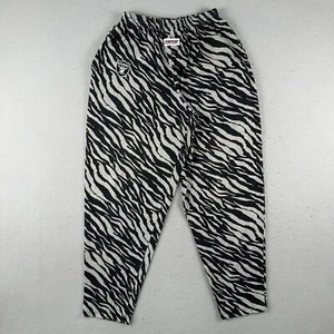 Vintage Nixz Las Vegas Raiders Pants Men’s Medium Black Gray Drawstring Pockets - Picture 1 of 22