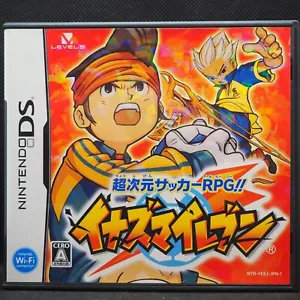 Nintendo DS Inazuma Eleven RPG Japan Import NTSC-J - Picture 1 of 4