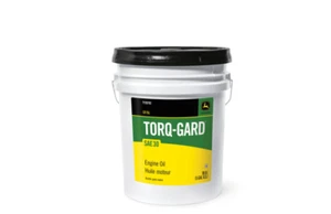 Aceite de motor John Deere, Torq-Gard™, SAE 30, API CF/SL 5 gal. -TY26792 - Imagen 1 de 1