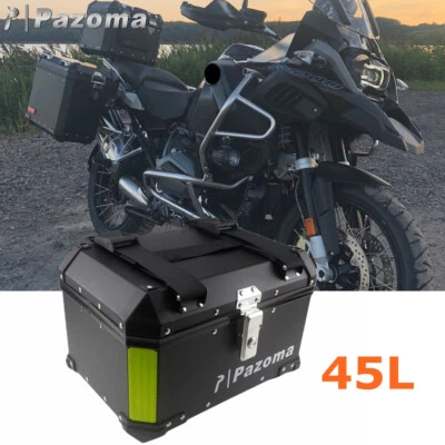 Juego de caja trasera maletero equipaje motobike scooter para BMW R1200GS F650 Foto 1 de 4