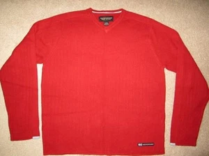 Abercrombie and Fitch Herren ExLarge rot Langarm schöner Pullover Sweater - Bild 1 von 3