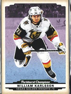 2022-23 Parkhurst Champions #244 William Karlsson Color Variation - Image 1 of 2