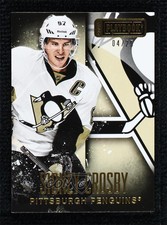 2013-14 Panini Playbook Gold /25 Sidney Crosby #61