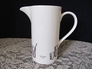 Lenox Kate Spade New York Pitcher Concord Square Cause A Stir - Imagen 1 de 12