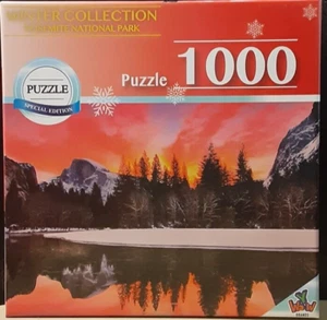 Ywow Marken Puzzle Winter Collection Yosemite Nationalpark - Bild 1 von 2