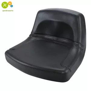 Waterproof New Lawn Mower Garden Tractor Seat Back Black Tractor Seat - Picture 1 of 18