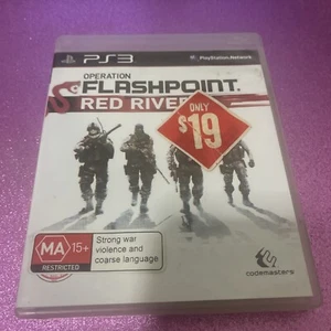 Operation Flashpoint Red River - Video Game Playstation 3 PS3 PAL GENUINE - Picture 1 of 3