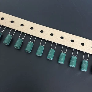 20pcs 10V 220UF 10V SUNCON (SANYO) CZ 6.3X11mm Wide Range Temperature Capacitor - Picture 1 of 2