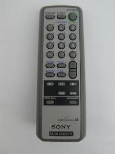 Sony RMT-CS36WA Radio Cassette Remote Control OEM