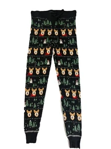 American Eagle Women's CORGI DOG Sz Medium Ahh-Mazingly Soft Sweater Leggings - Picture 1 of 9