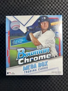 2021 Bowman Chrome Baseball Factory Sealed Mega Box - Picture 1 of 3