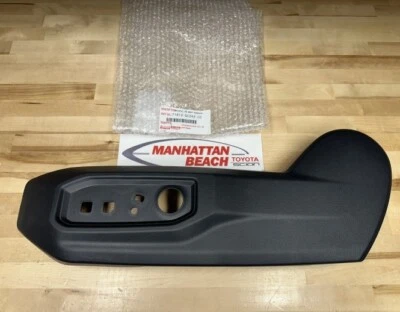 23-25 TUNDRA DRIVER SEAT RECLINER COVER 71812-0C242-C0 GENUINE TOYOTA - Image 1 of 3