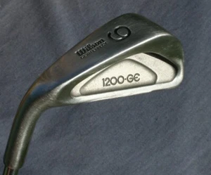 Wilson Staff 1200 GE Left Hand 6 Iron Steel Shaft - Picture 1 of 3