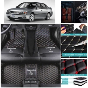 Fit Chevrolet Impala 2000-2005 Car Floor Mats Handmade Auto Carpets All Weather - Picture 1 of 32
