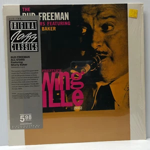 Bud Freeman All Stars-Featuring Shorty Baker-Original Jazz Classics 183-REISSUE - Imagen 1 de 4