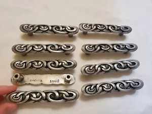 Vicenza K1009 cabinet drawer pulls. 3" pewter, made in USA. *CHOOSE QUANTITY* - Picture 1 of 6