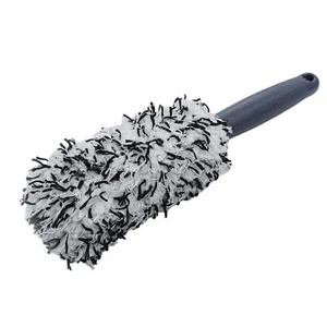 Car Wheel Cleaning Brush Rim Detailing Tool Tire Washing Clean Soft Cleaner Tool - Picture 1 of 11