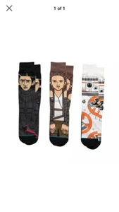 Stance Men's Star Wars Socks  The Force Awakens Ultimate 3-Pack Collectible - Picture 1 of 2