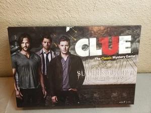 Supernatural Clue board game, Hasbro/USAopoly, Pre-owned, Complete - Picture 1 of 12