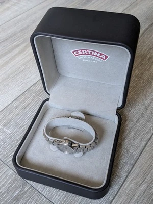 Certina Reloj Mujer Cuarzo Suizo con Elegante Caja Foto 1 de 4