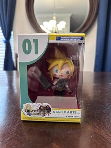 Final Fantasy Cloud Strife Figur Static Arts Theatrhythm SquareEnix Neu in OVP - Bild 1 von 3