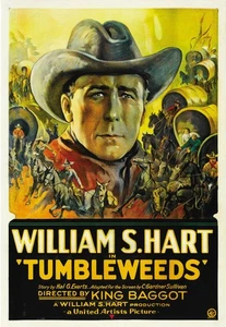 PELÍCULA SUPER 8 MM Tumbleweeds 1925 Sound, William S. Hart, George F. Marion - Imagen 1 de 6