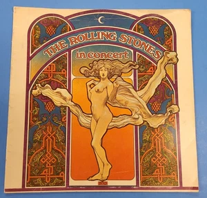 The Rolling Stones In Concert - David Byrd Photo Tour Program Magazine (1969) - Picture 1 of 3