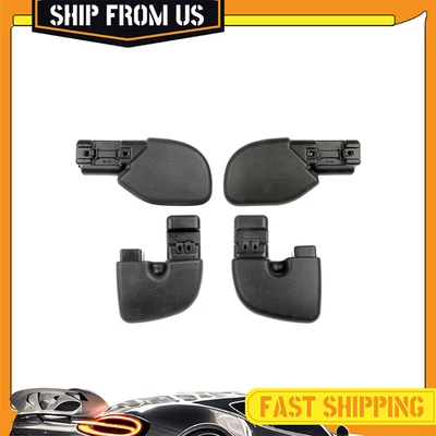 Juego de 4 tapas de extensión de parachoques delantero y trasero Dorman para 97-06 Jeep Wrangler WN Foto 1 de 4