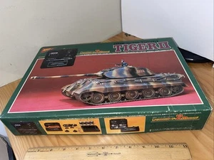 Nichimo Tiger Ii Porsche Turm 1/35 Remote Control Proptank Series 5 Royal Open - Bild 1 von 21
