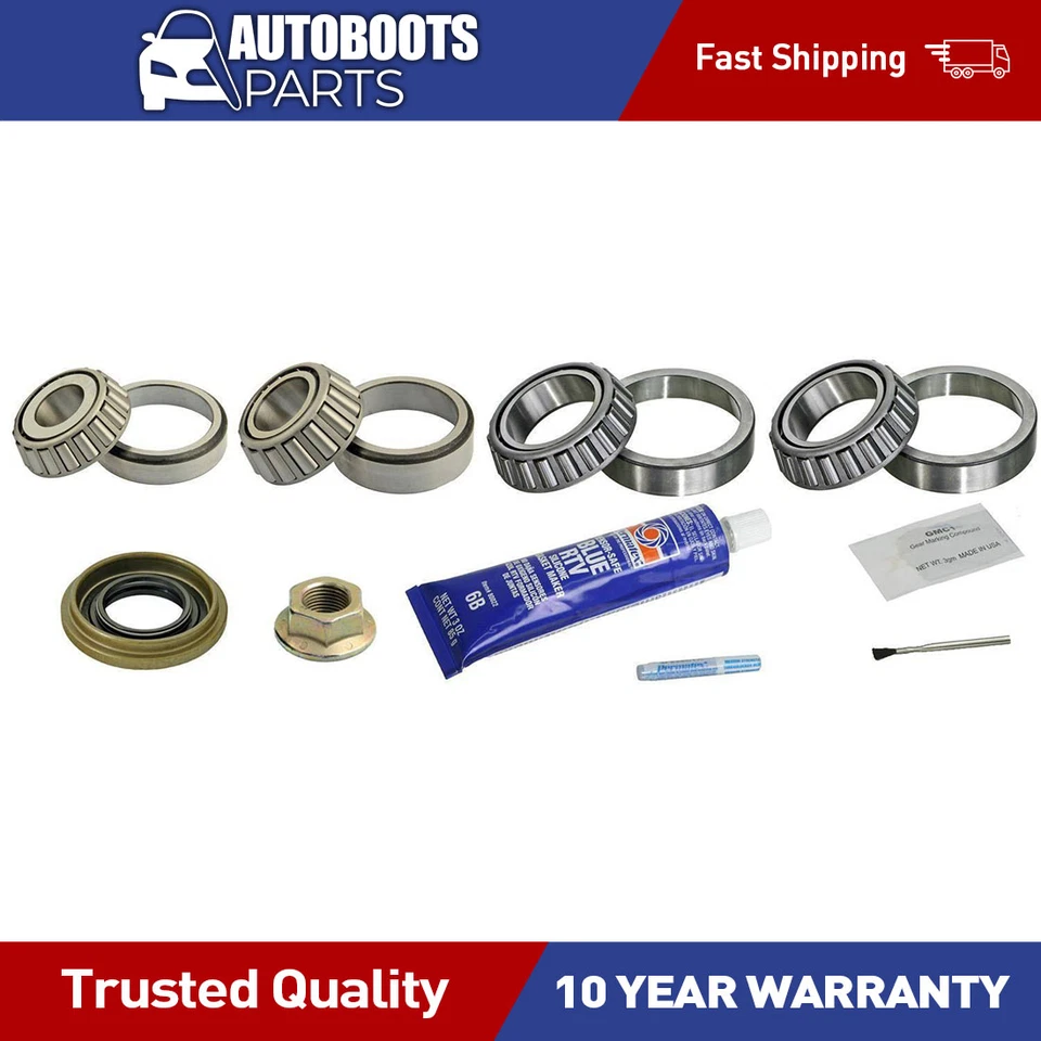 Kit reconstrucción diferencial trasero para Jeep Wrangler 1991-1995 1997-2000 2,5 L L4 Foto 1 de 1