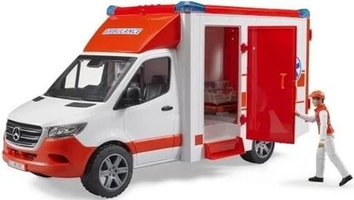 Ambulanza MB Sprinter con personaggio sanitario - Immagine 1 di 2