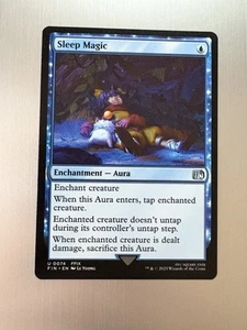Sleep Magic - 74 - Magic: Final Fantasy MTG - Uncommon - Regular - Eiko - FFIX - Picture 1 of 2