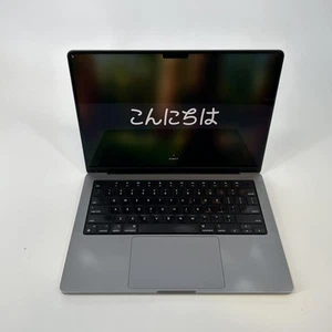 MacBook Pro 14 Space Gray 2021 M1 Pro 8-Core CPU 14-Core GPU 32GB 512GB SSD - Picture 1 of 10