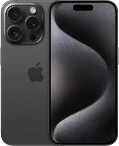Apple iPhone 15 Pro 256GB Titan Schwarz / Garantie / Wie Neu - Bild 1 von 7