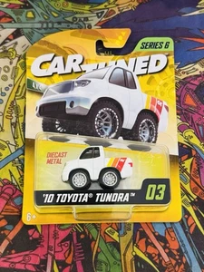 NEW 2025 Car Tuned Series 6 #03 White ‘10 Toyota Tundra Pickup 4x4 Series MGA - Picture 1 of 2