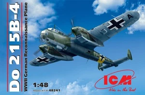 (ICM48241) - ICM 1:48 - Do 215 B-4, WWII German Recon. Plane - Imagen 1 de 1