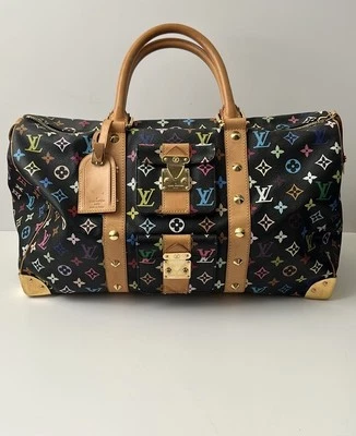 louis vuitton x takashi murakami Keepall 45 - Image 1 of 4